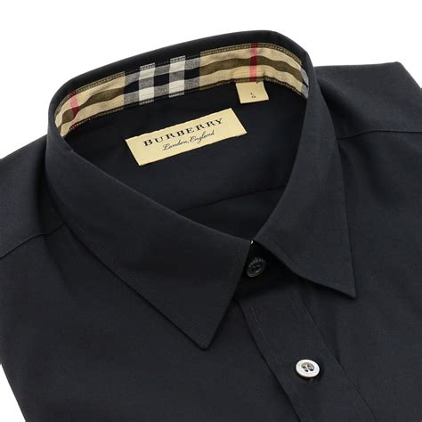 burberry london camisa|burberry shirt sale men's.